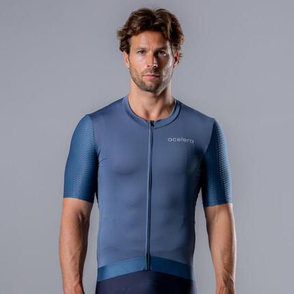 Intermediate Herren Radtrikot Kurzarm Fahrradtrikot