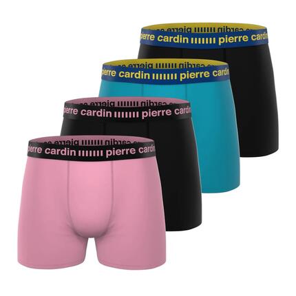Lot de 4 boxers Soft Touch homme colorés modèle Karl