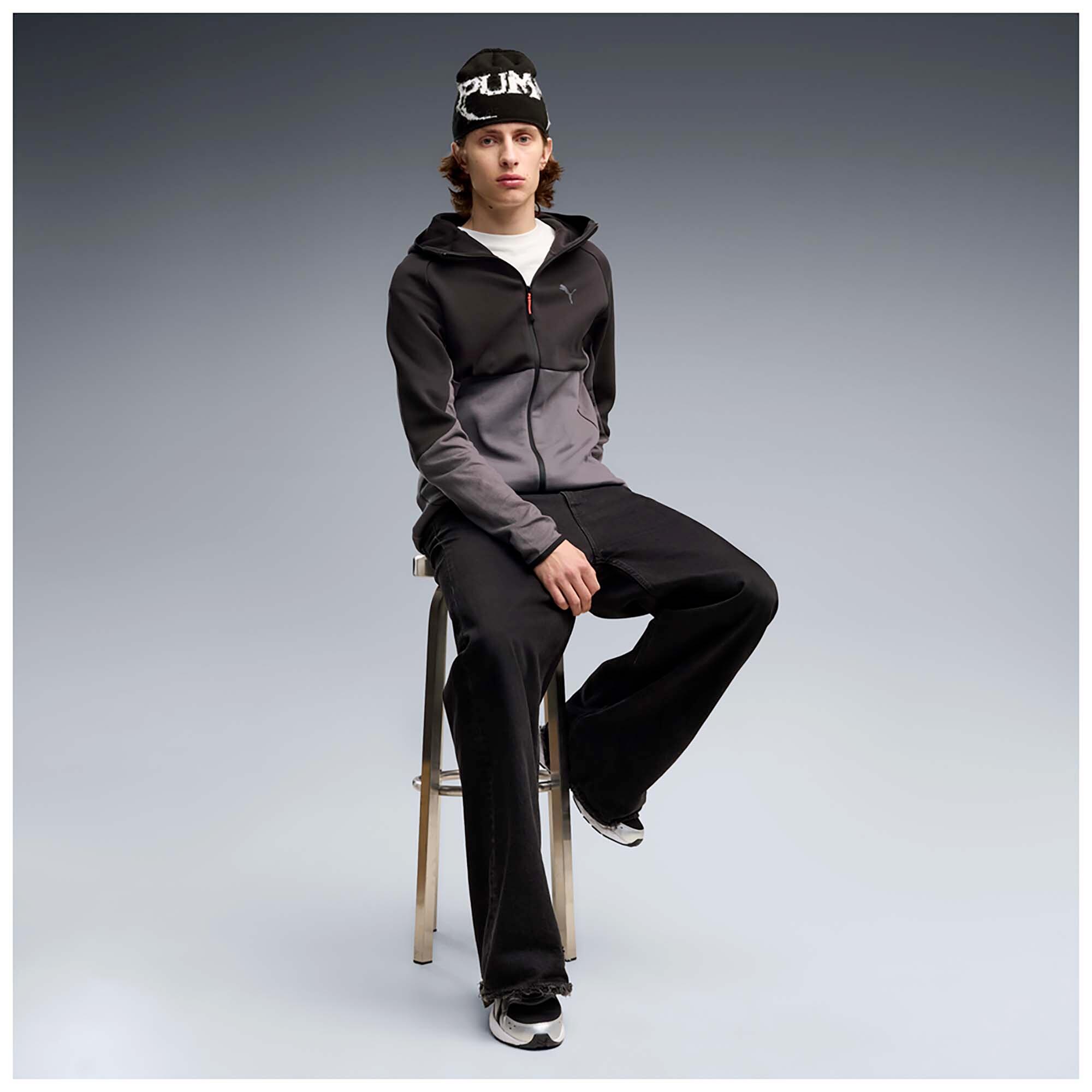 Sweat Puma Pumatech Slim Elevated Full-Zip Hoodie Dk Adulto 4/4