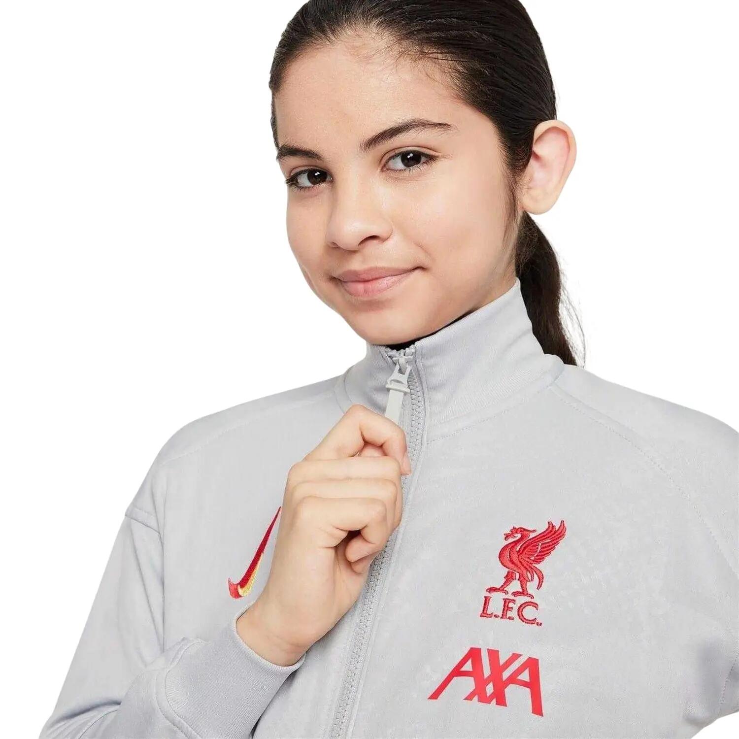 "20242025 Strike Third" Anthem Jacket für Kinder Grau 4/6