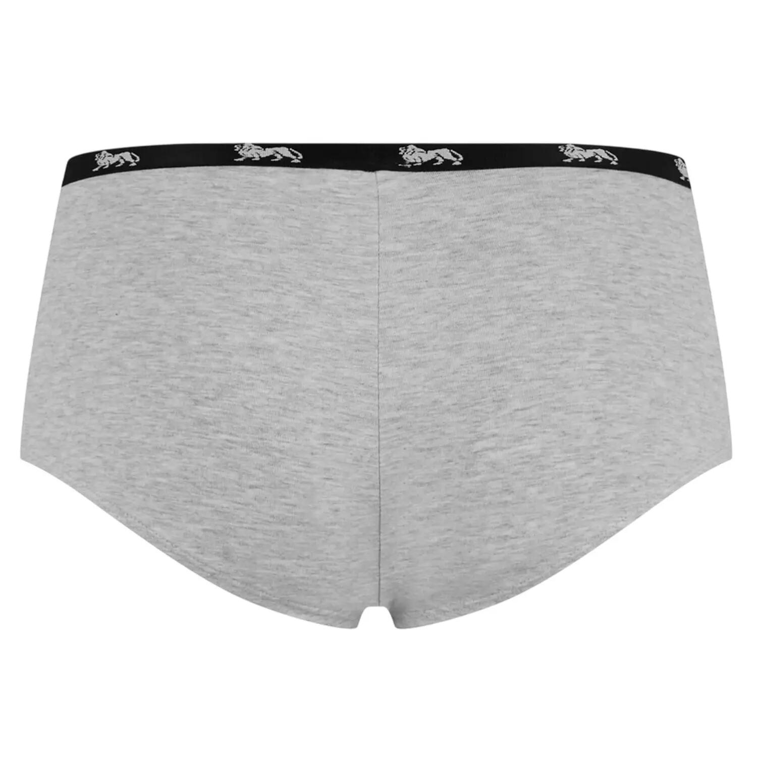 Culotte Motif/style Logo Femme (Gris Chiné Chiné) 2/3