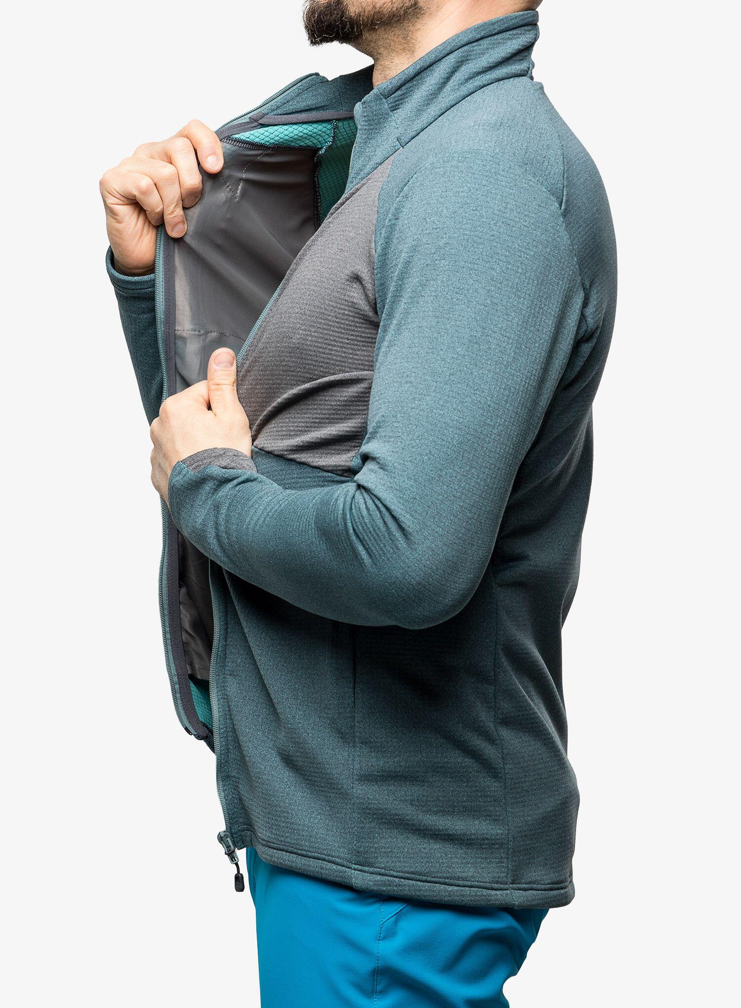 Bluza bez kaptura Direct Alpine Mallet - arctic S 6/7