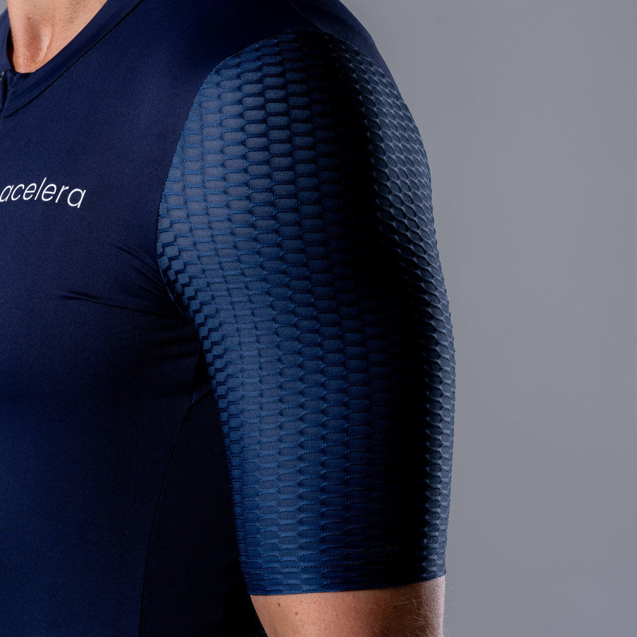 Intermediate Herren Radtrikot Kurzarm Fahrradtrikot 3/5
