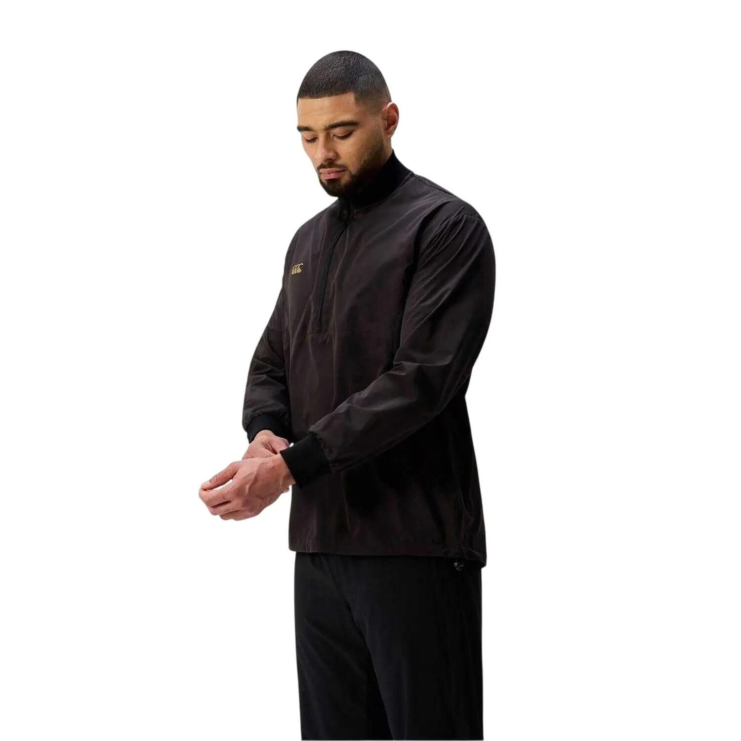 Veste De Survêtement Motif/style Logo TEMPO+ Homme (Noir) 4/4