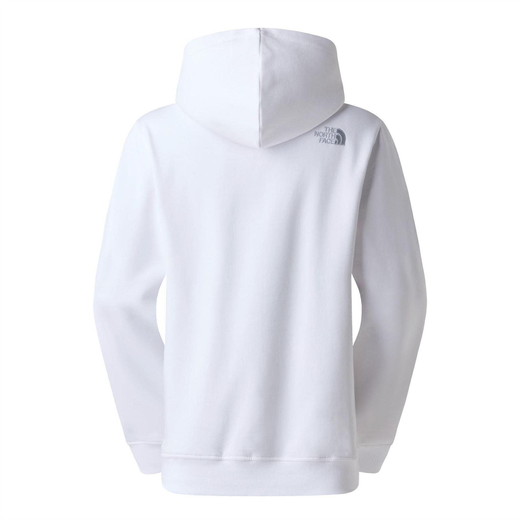 "Drew Peak" Kapuzenpullover für Damen Weiß/Schneeweiß 2/4