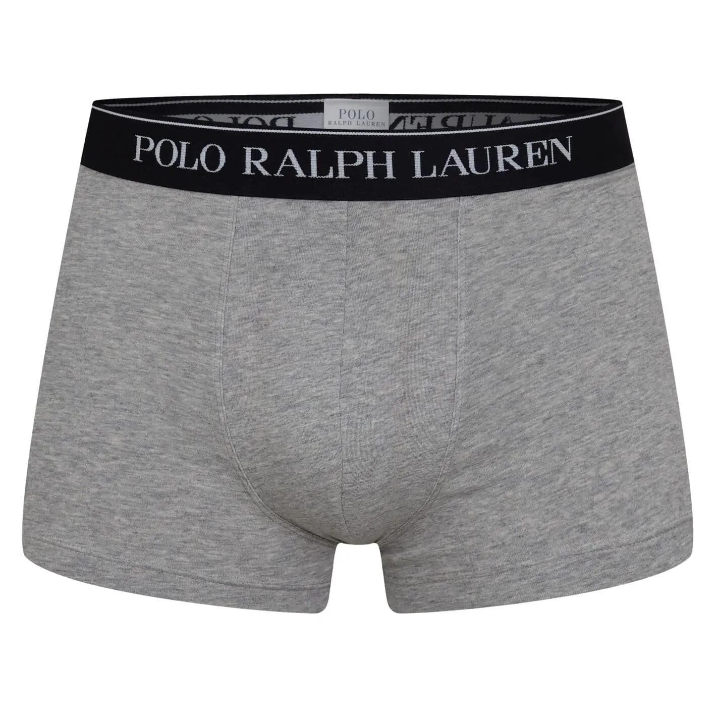 Boxershorts für (3erPack) Herren Grau meliert meliert 4/5