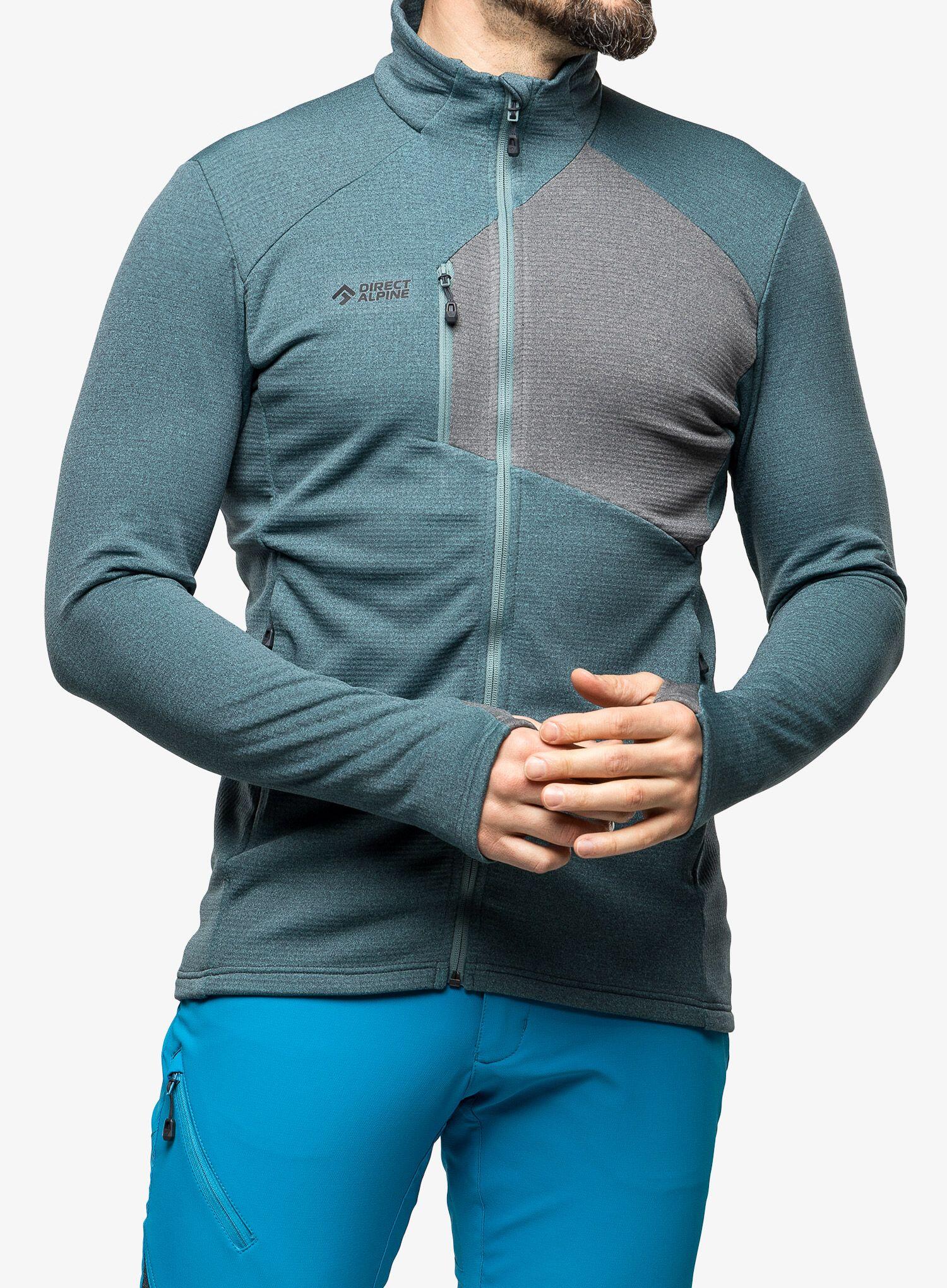 Bluza bez kaptura Direct Alpine Mallet - arctic S 5/7