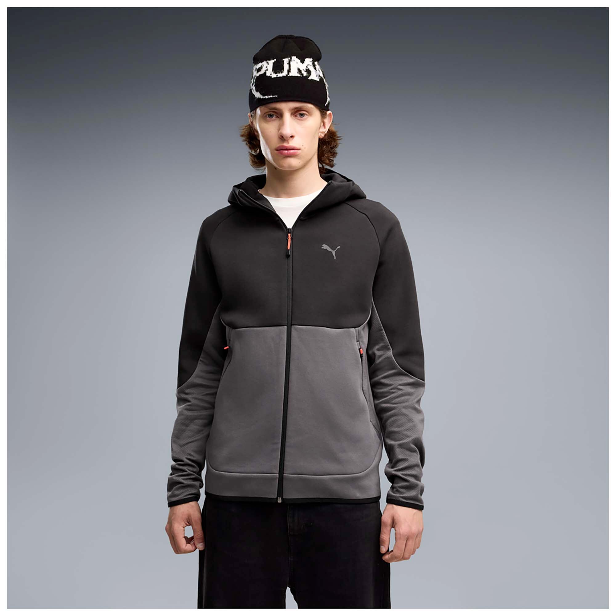 Sweat Puma Pumatech Slim Elevated Full-Zip Hoodie Dk Adulto 2/4