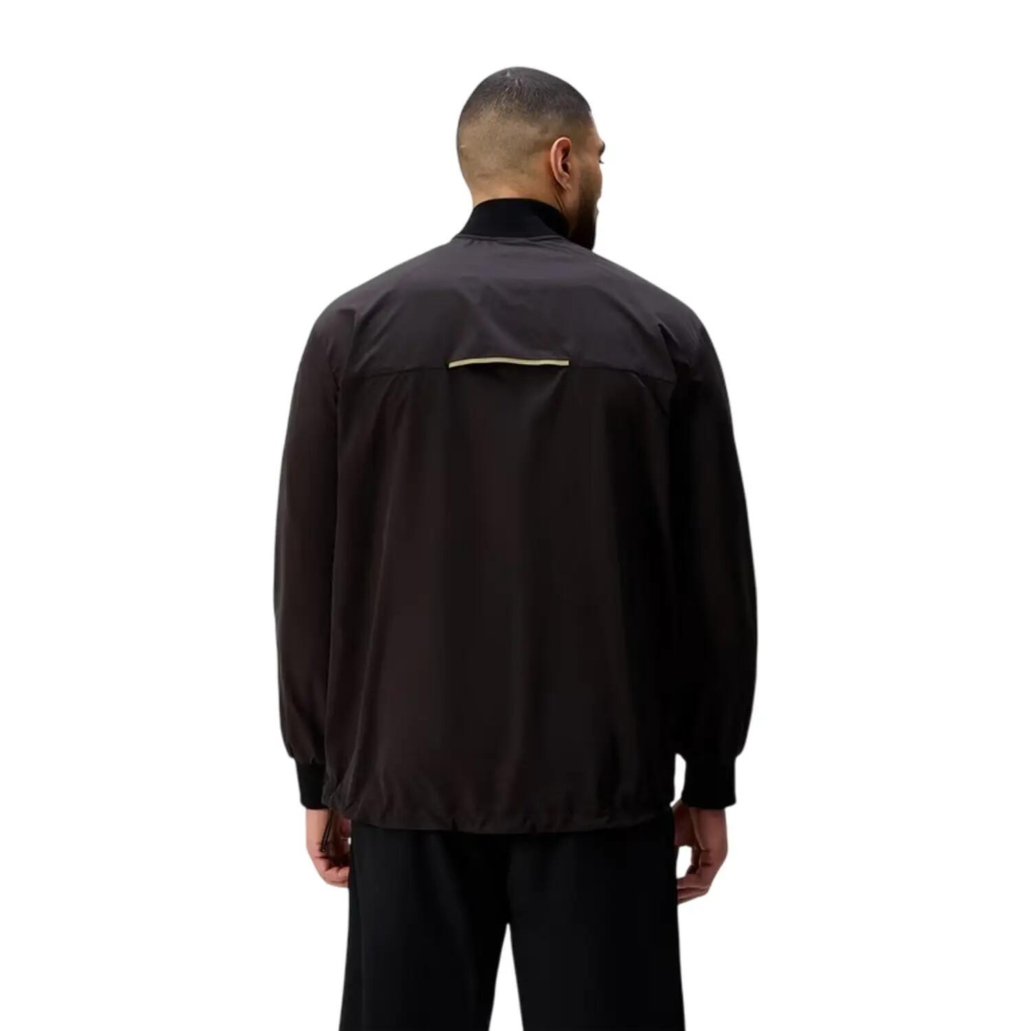 Veste De Survêtement Motif/style Logo TEMPO+ Homme (Noir) 3/4
