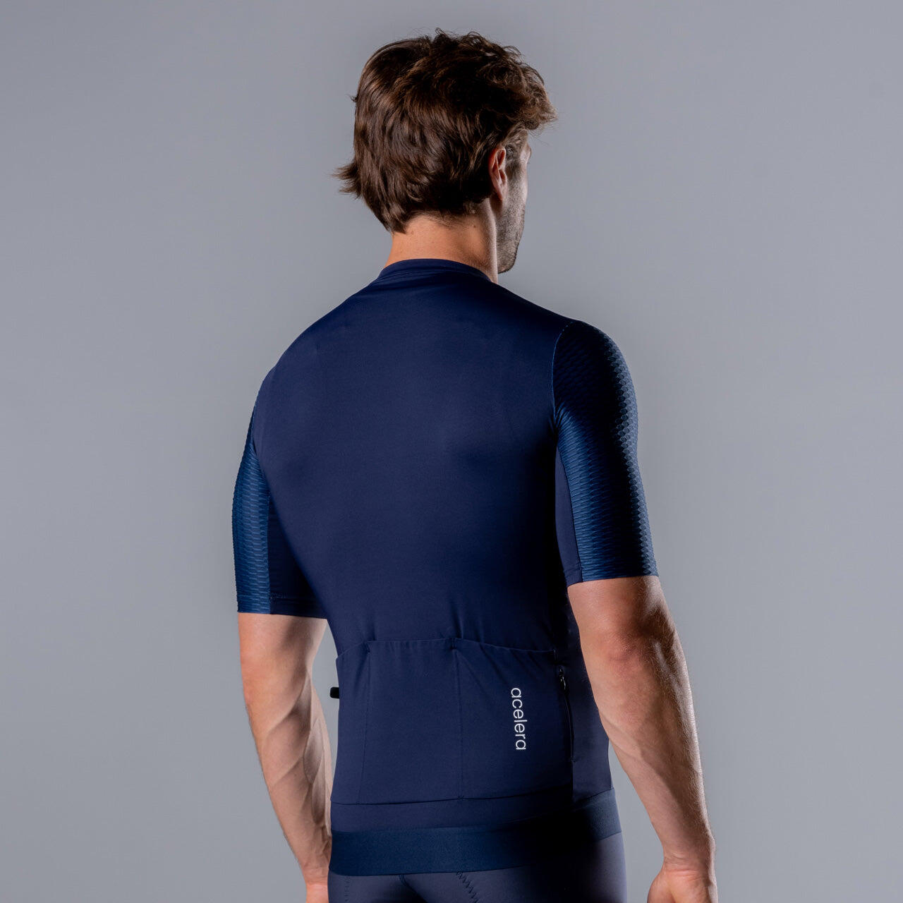 Intermediate Herren Radtrikot Kurzarm Fahrradtrikot 2/5
