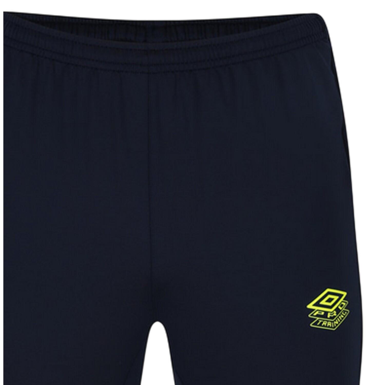 Pantaloni Da Jogging Uomo Umbro Pro Training Blu Navy 3/3