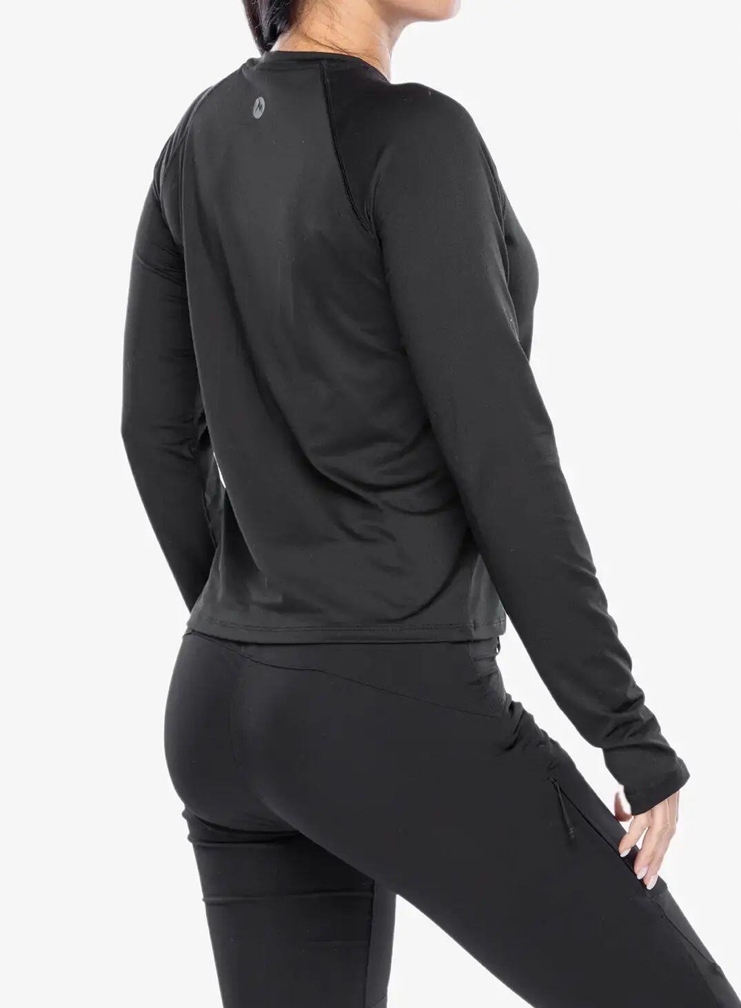 Bluza damska bez kaptura Marmot Windridge LS 4/6