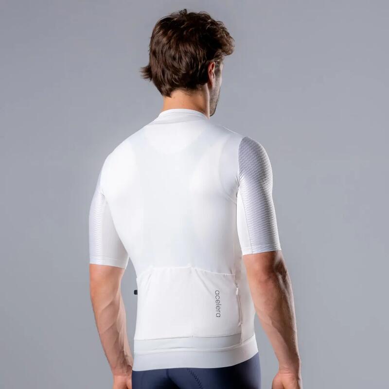 Intermediate Tricou Mânecă Scurtă Bărbați Ciclism Șosea