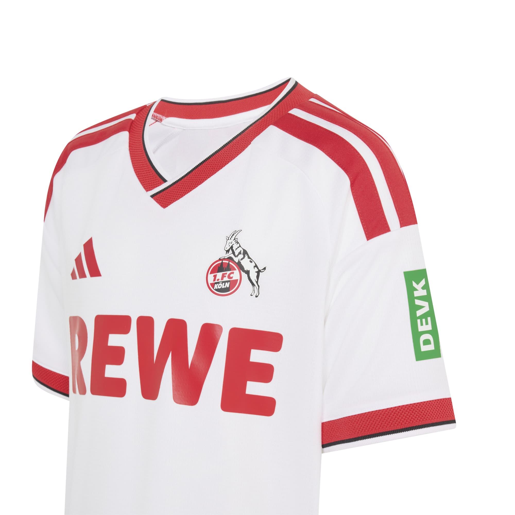 adidas Kinder 1. FC Köln Home Mini Kit 2026/27 7/8