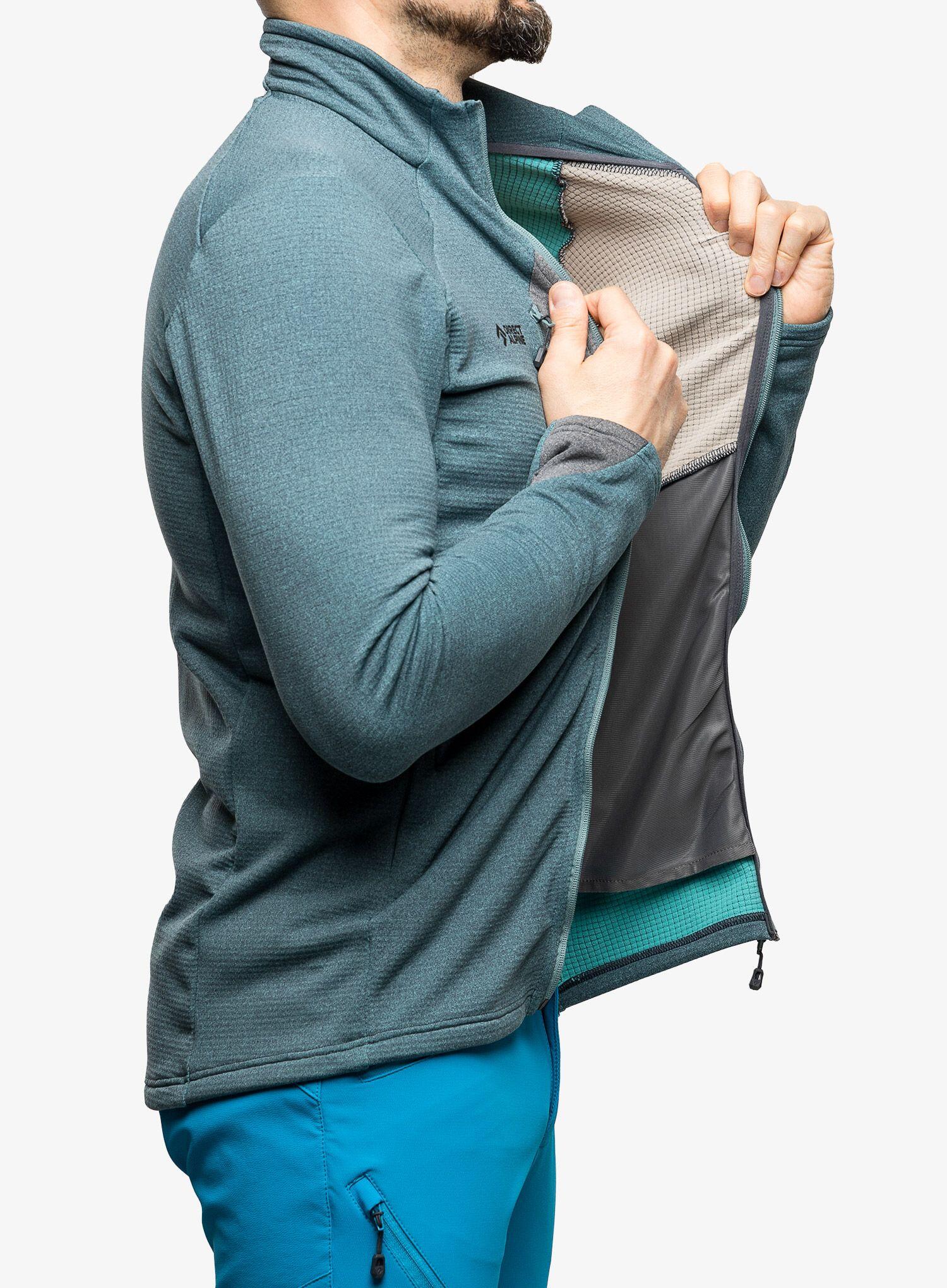 Bluza bez kaptura Direct Alpine Mallet - arctic S 4/7