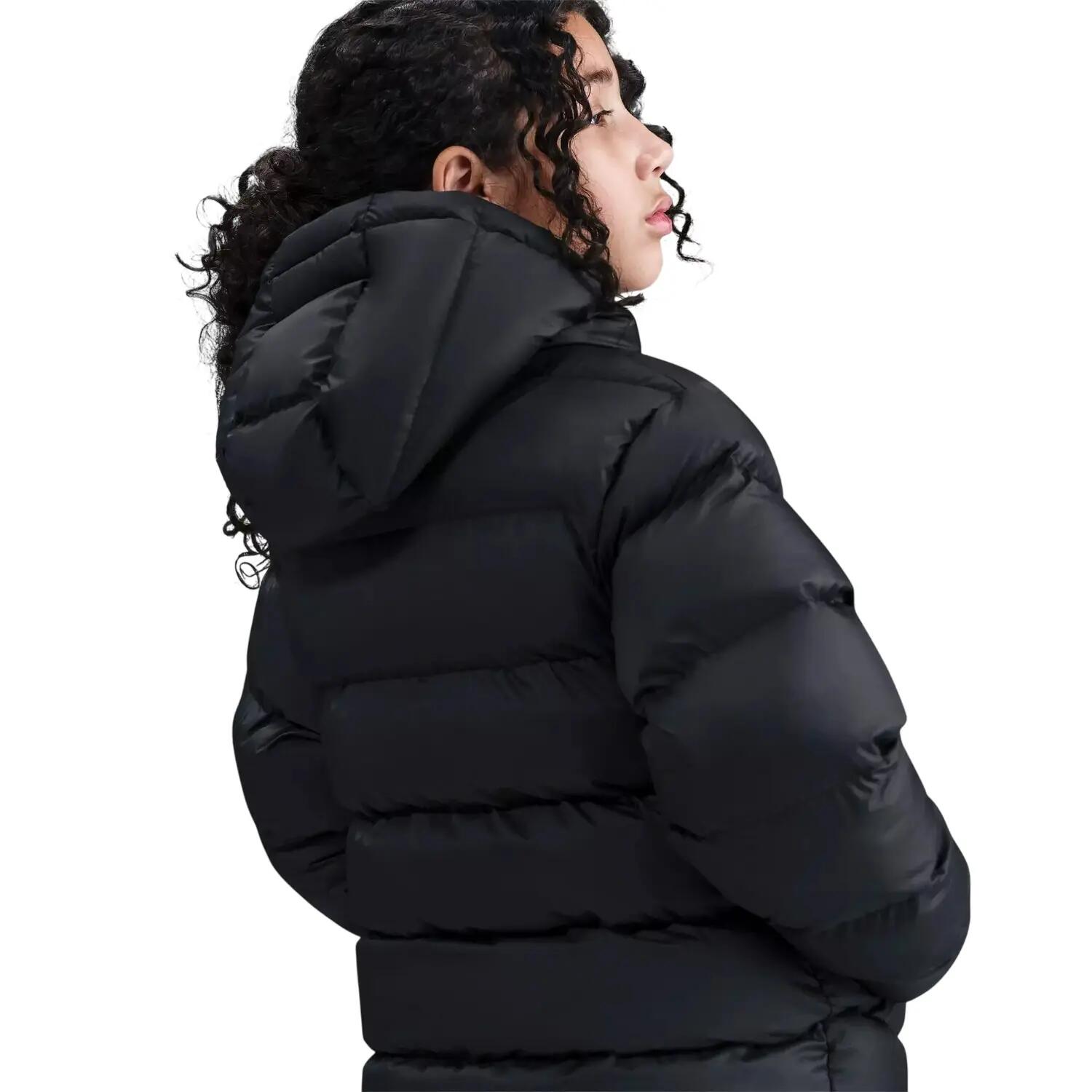 "NSW" Steppjacke für Kinder Schwarz 5/5