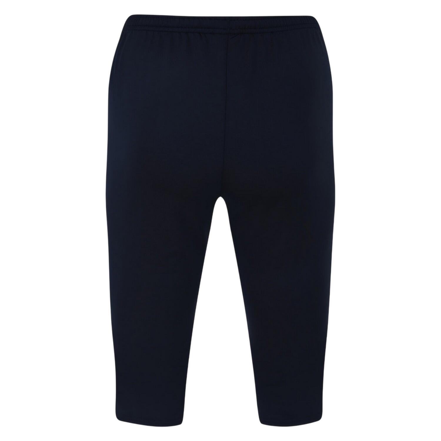 Pantaloni Da Jogging Uomo Umbro Pro Training Blu Navy 2/3