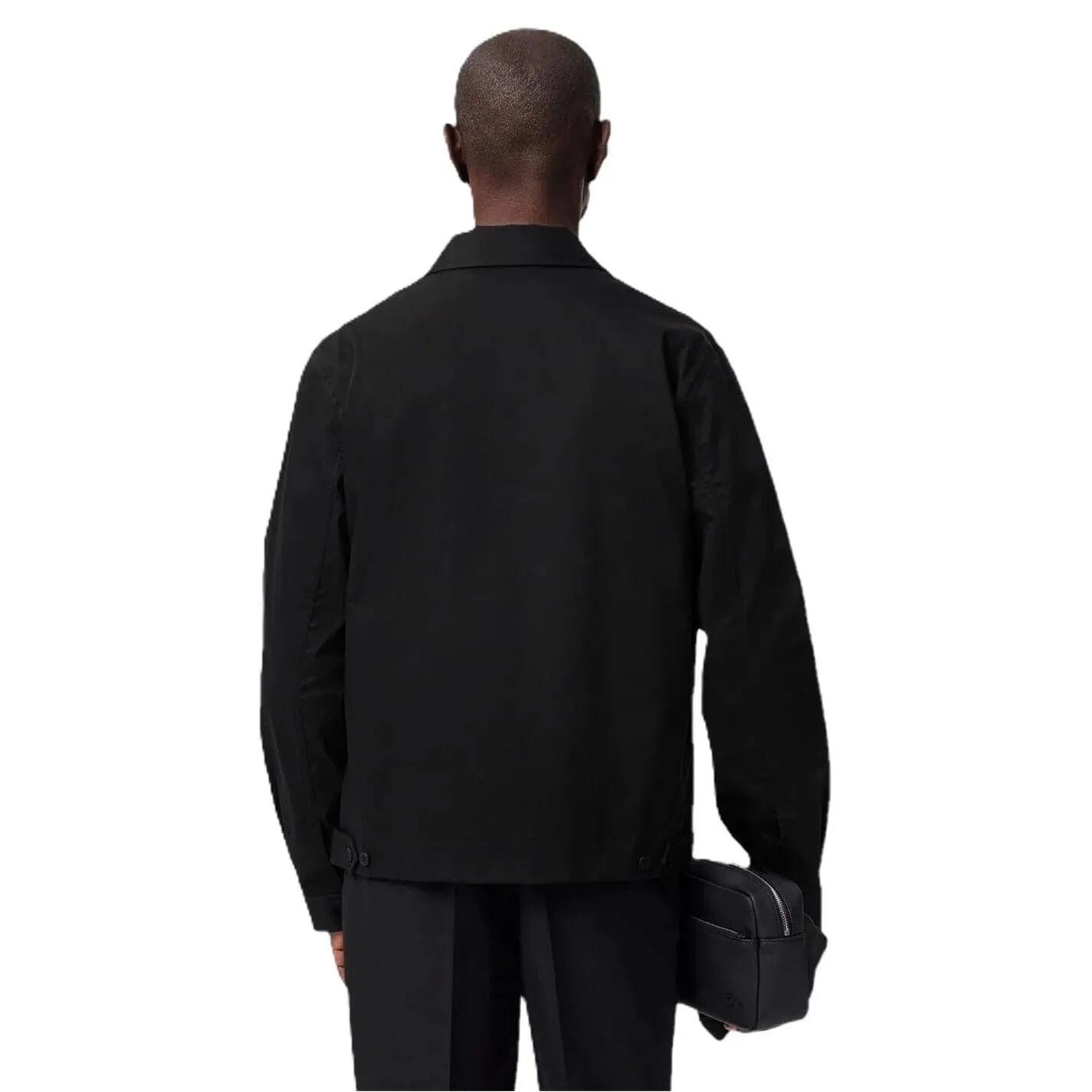Bomberjacke für Herren Schwarz 2/3