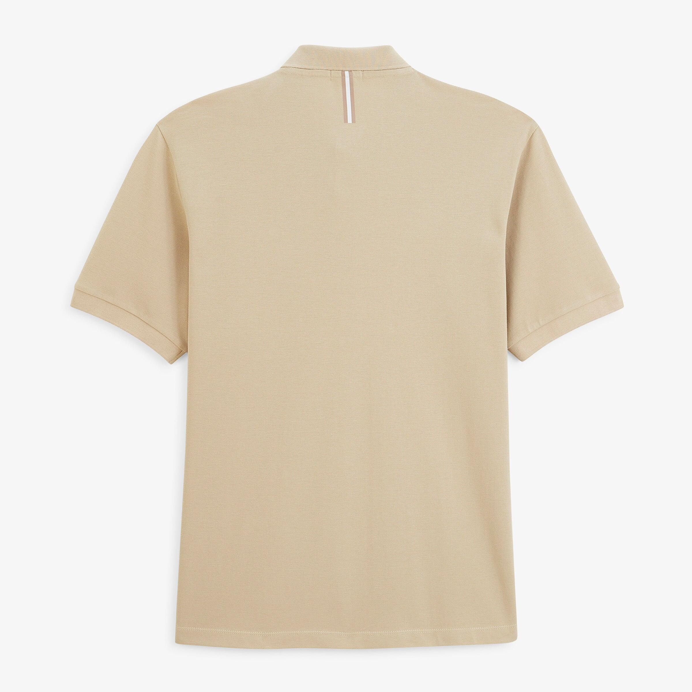 Lucas piqué polo met korte mouwen van katoen 2/4