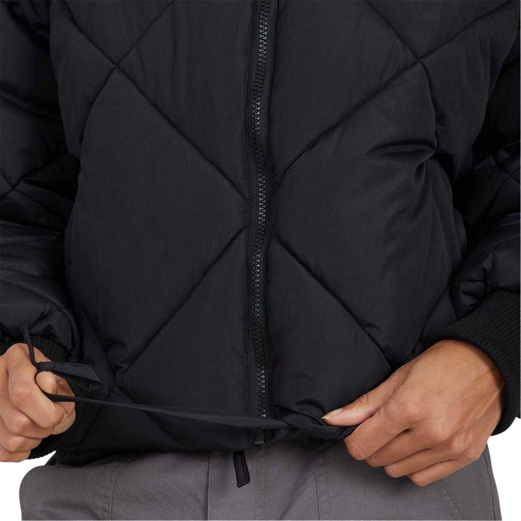Steppjacke für Damen Schwarz 4/5