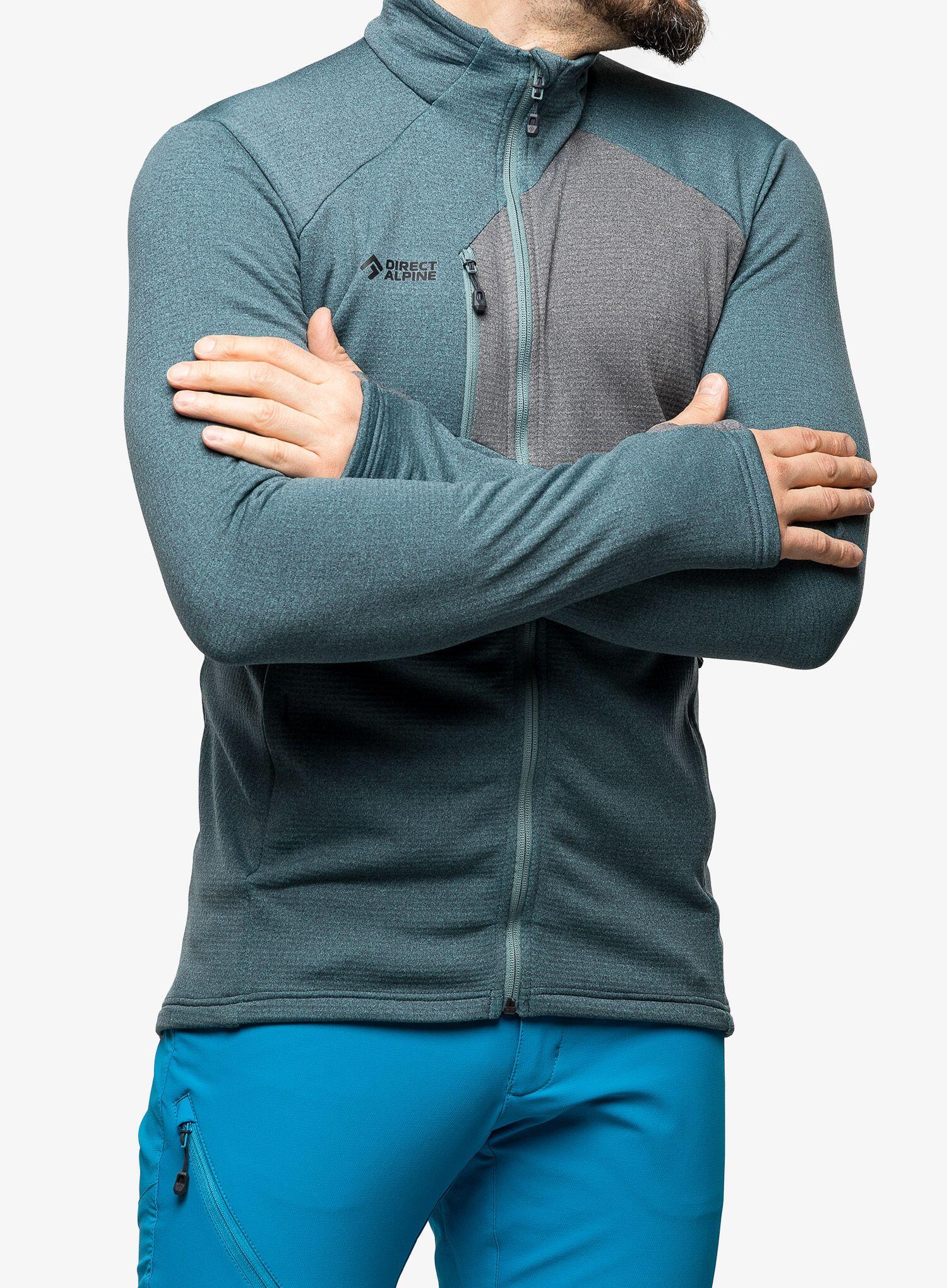 Bluza bez kaptura Direct Alpine Mallet - arctic S 3/7