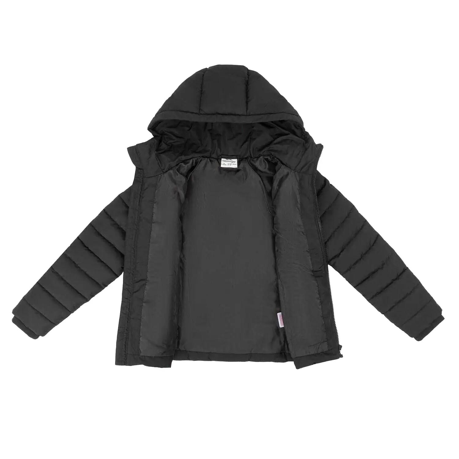 Veste Matelassée Fille (Noir) 3/3