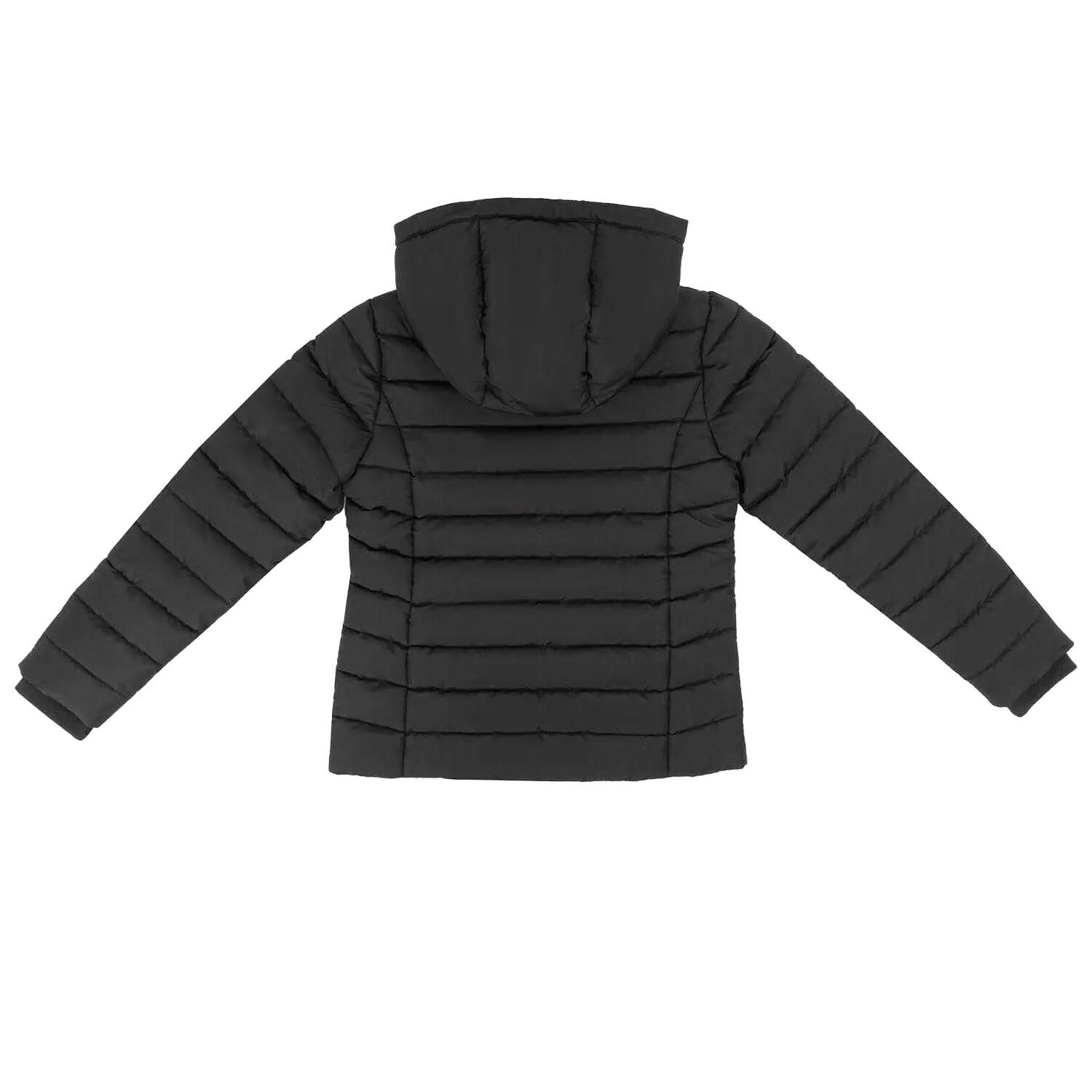 Veste Matelassée Fille (Noir) 2/3