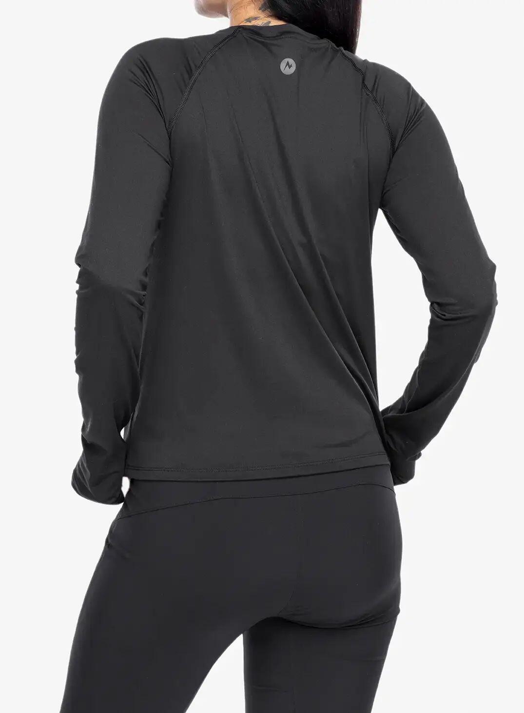 Bluza damska bez kaptura Marmot Windridge LS 2/6