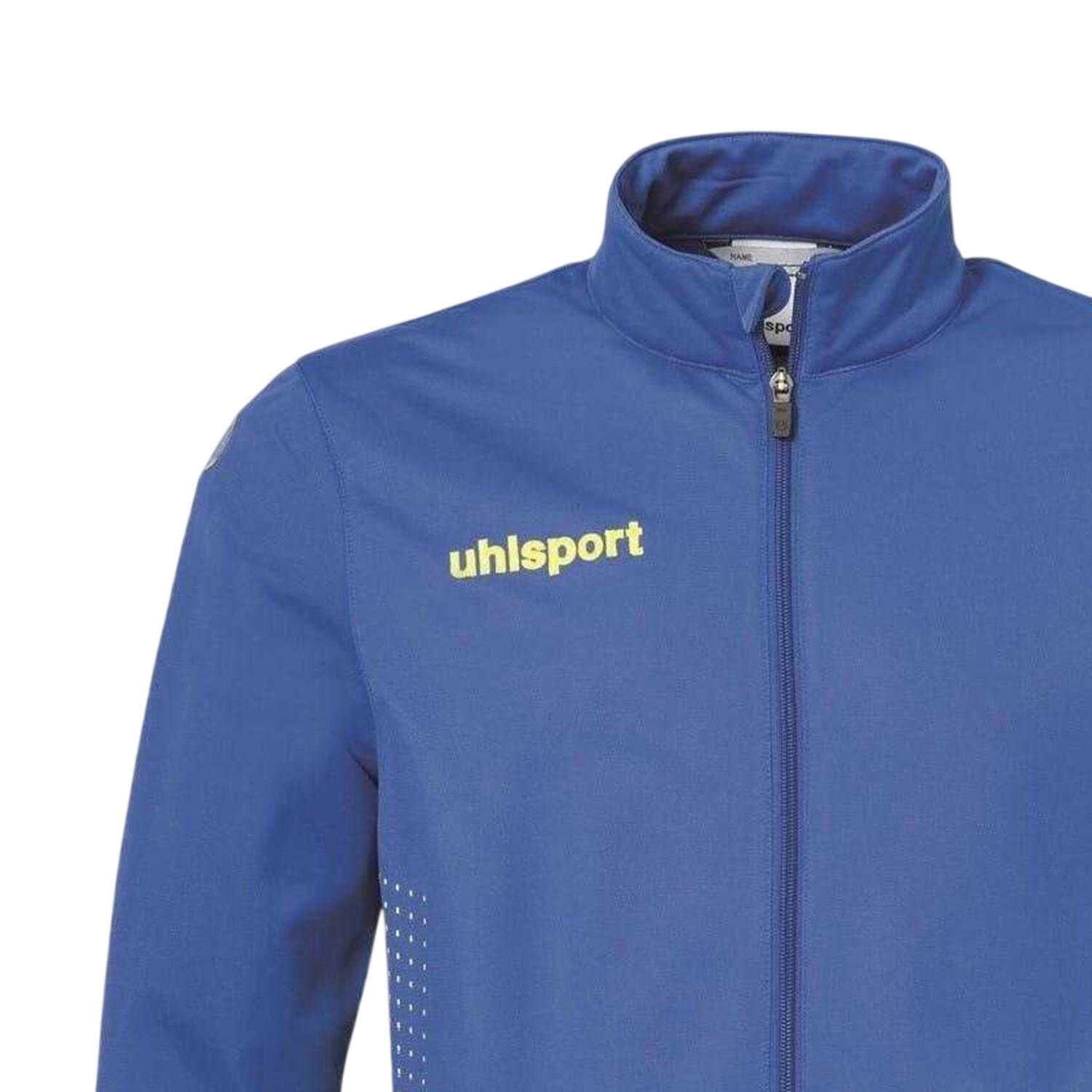 Jacke für Kinder Blau/Limone 3/3