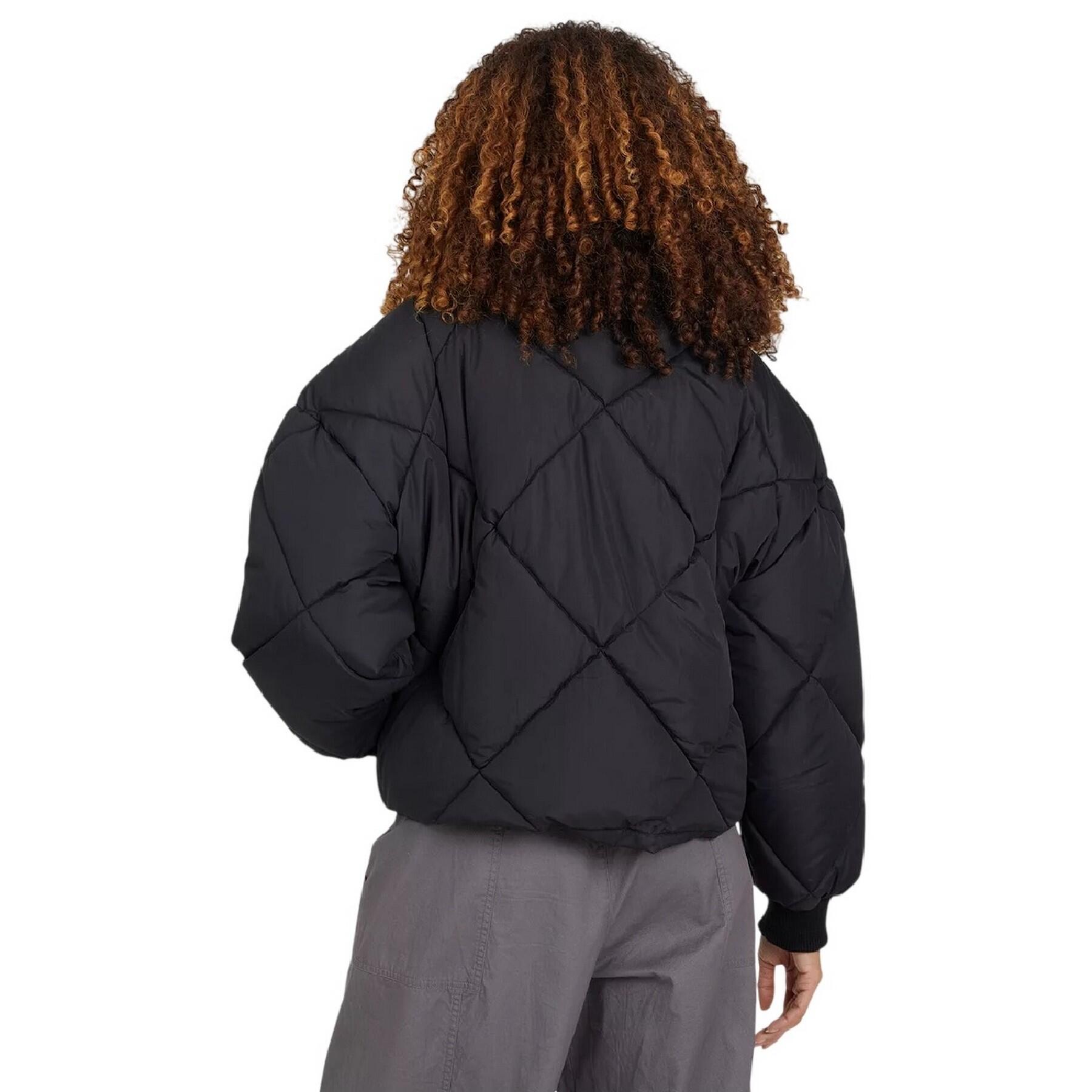 Steppjacke für Damen Schwarz 3/5