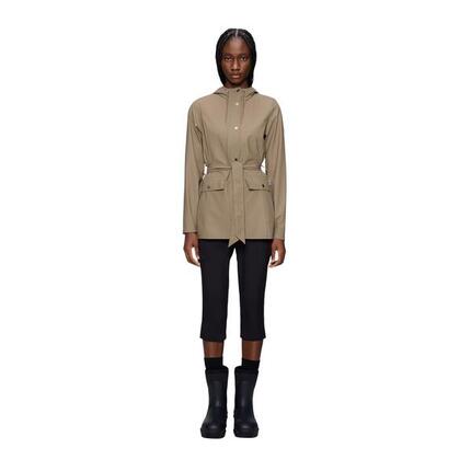 Veste Imperméable CURVE Femme (Beige)
