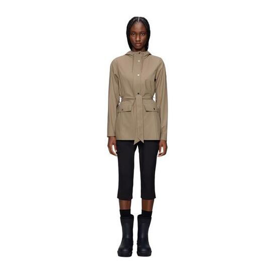 Veste Imperméable CURVE Femme (Beige)