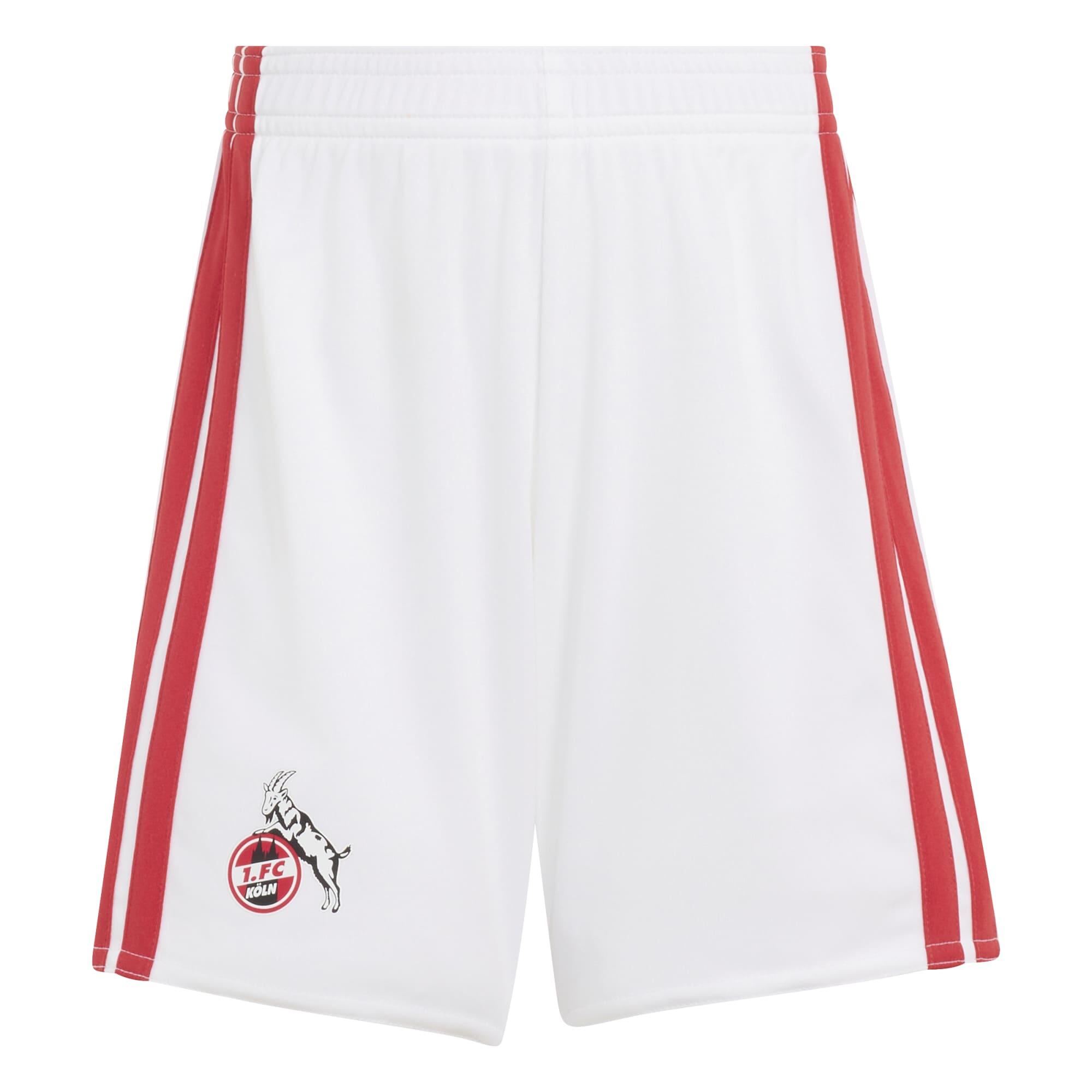 adidas Kinder 1. FC Köln Home Mini Kit 2026/27 5/8