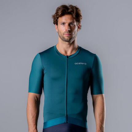 Intermediate Herren Radtrikot Kurzarm Fahrradtrikot