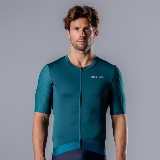 Intermediate Herren Radtrikot Kurzarm Fahrradtrikot