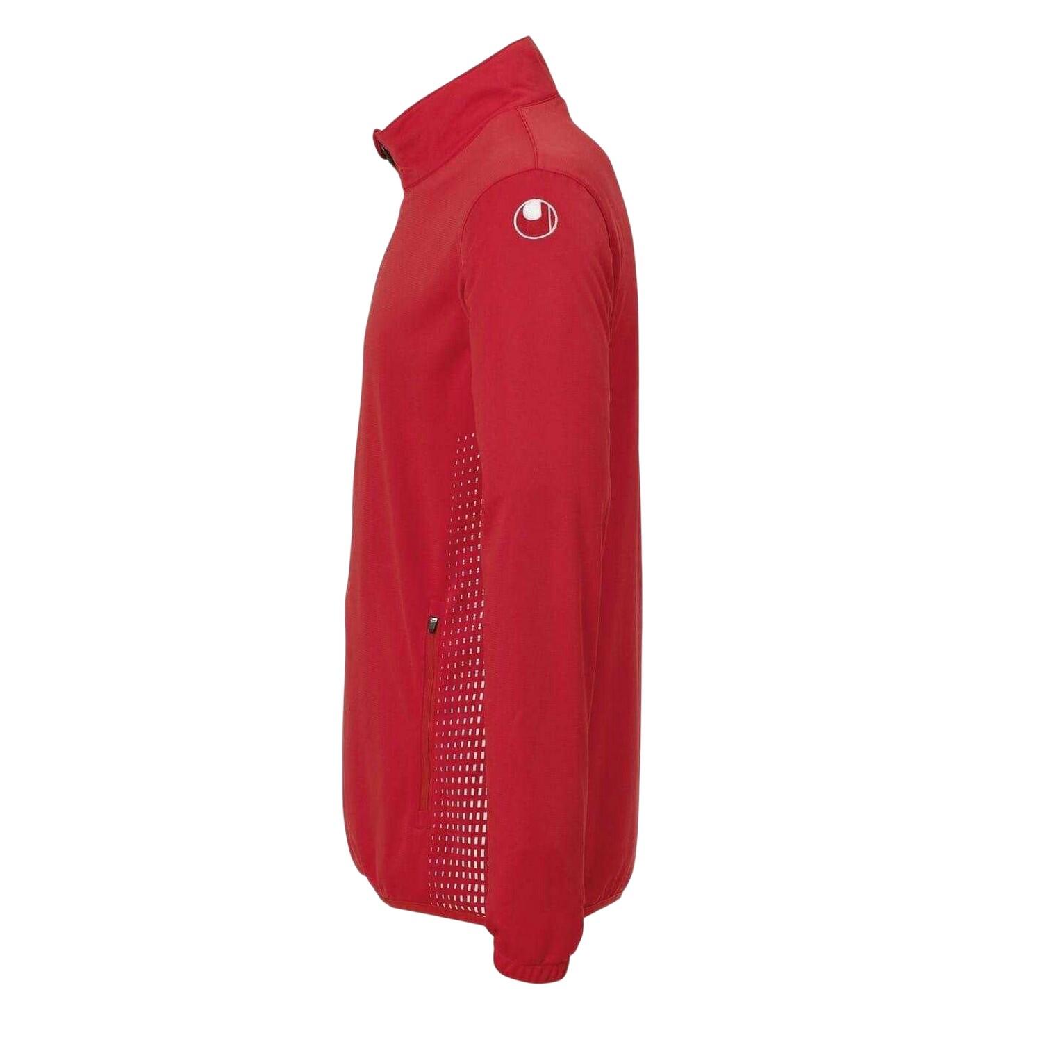 Mens Score HighNeck Performance Jacket (Red/White) 3/4