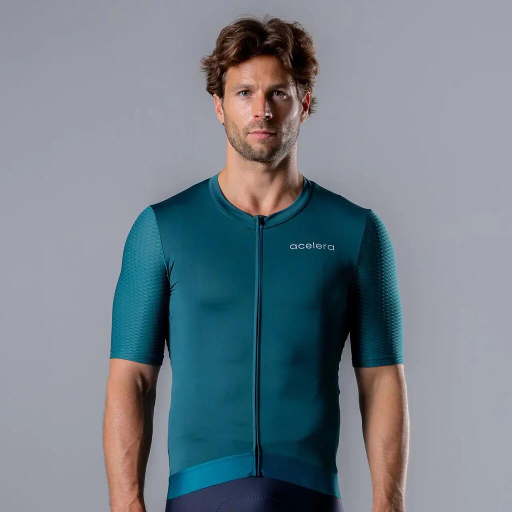 Intermediate Men's Cycling Jersey short-sleeve Shirt Road Cycling Top