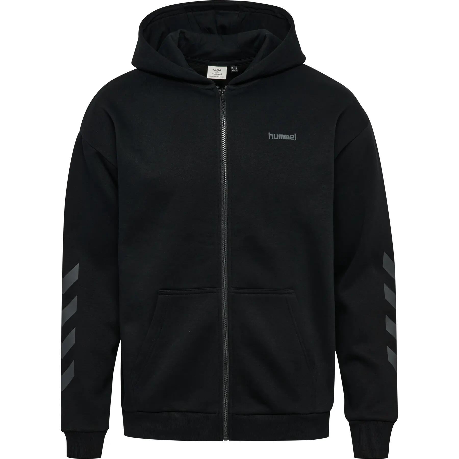 Hooded sweatshirt met rits Hummel Keeper Chevron 1/5