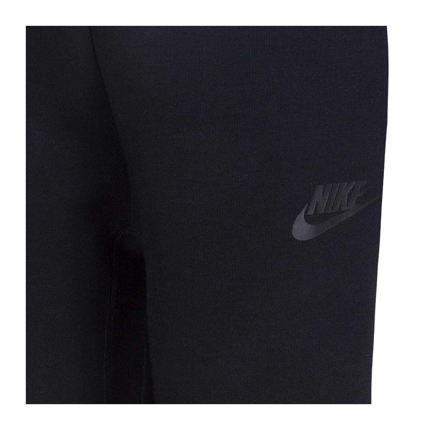 Chándal Diseño Tech de Polar para Niños/Niñas Negro 6/6