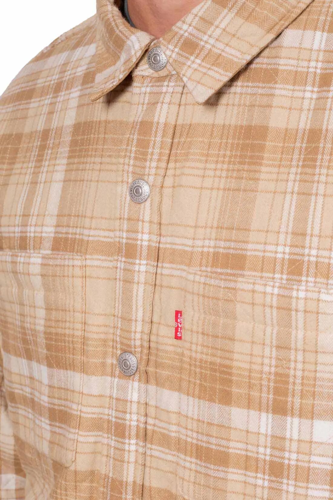 Surchemise Motif/style À Motifs BRYANT Homme (Cuivre) 6/7