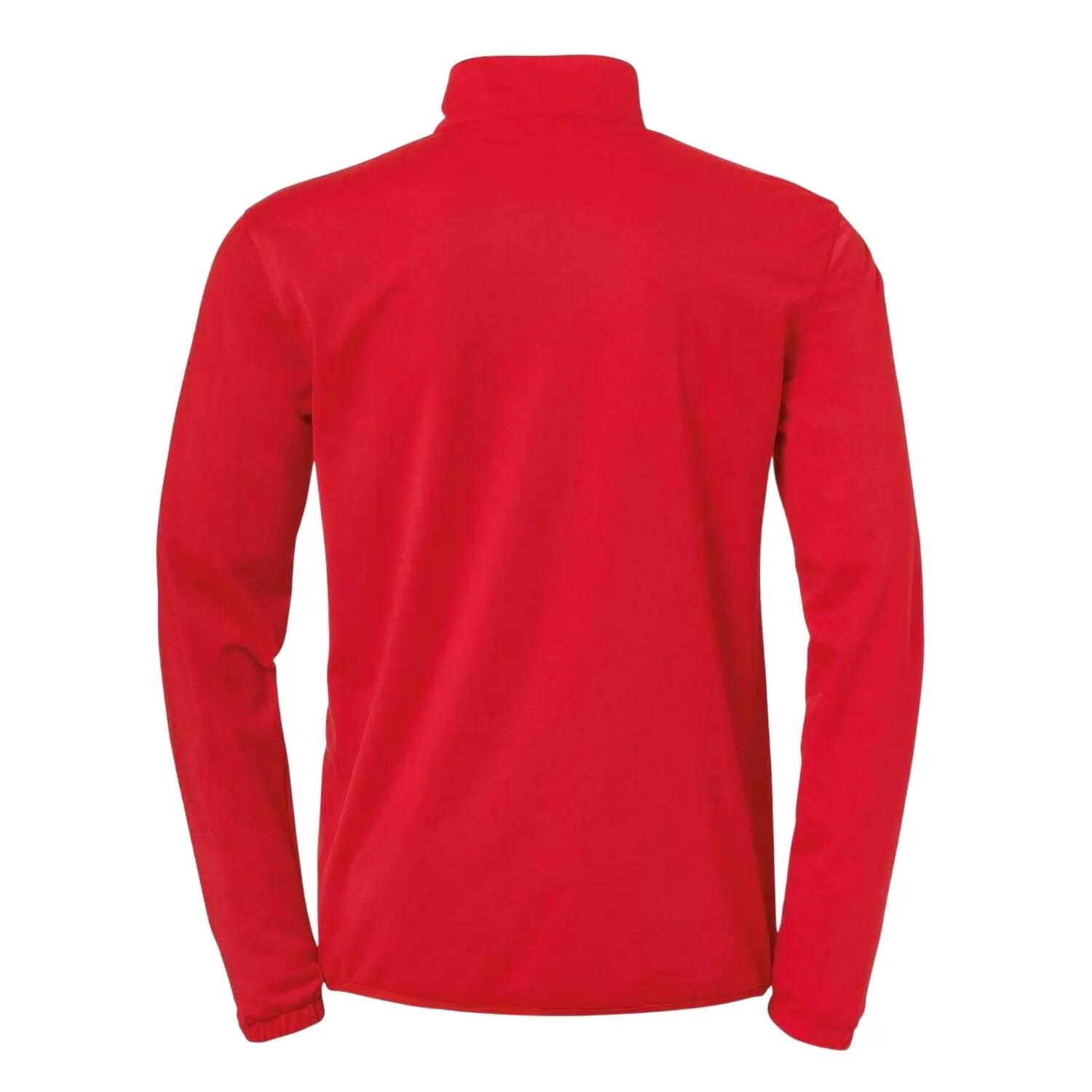 Mens Score HighNeck Performance Jacket (Red/White) 2/4