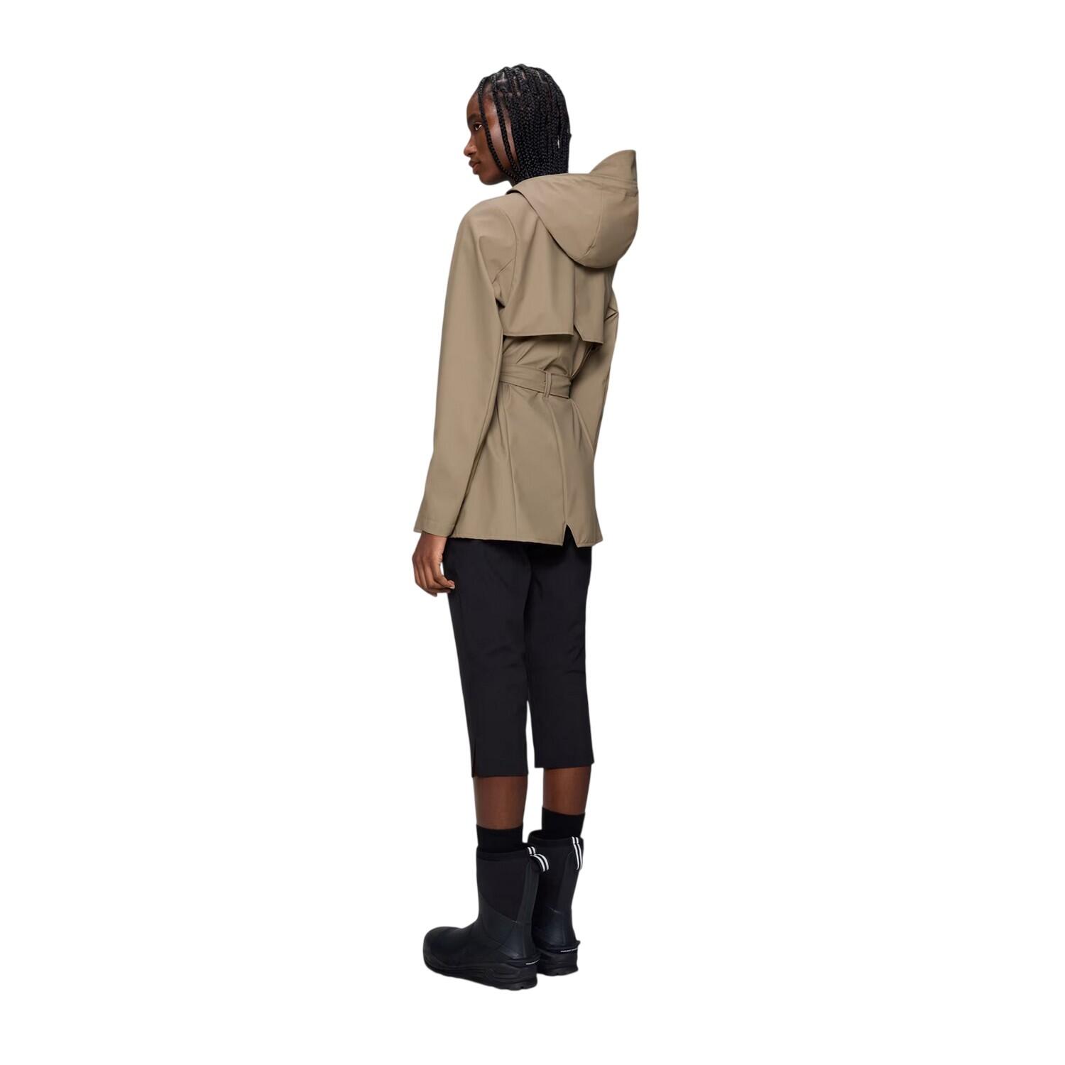 Veste Imperméable CURVE Femme (Beige) 3/4