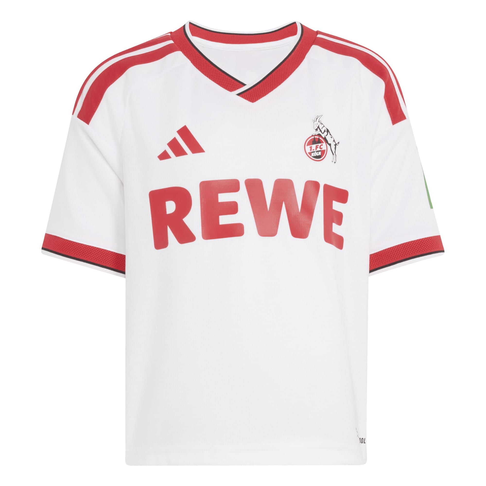 adidas Kinder 1. FC Köln Home Mini Kit 2026/27 4/8
