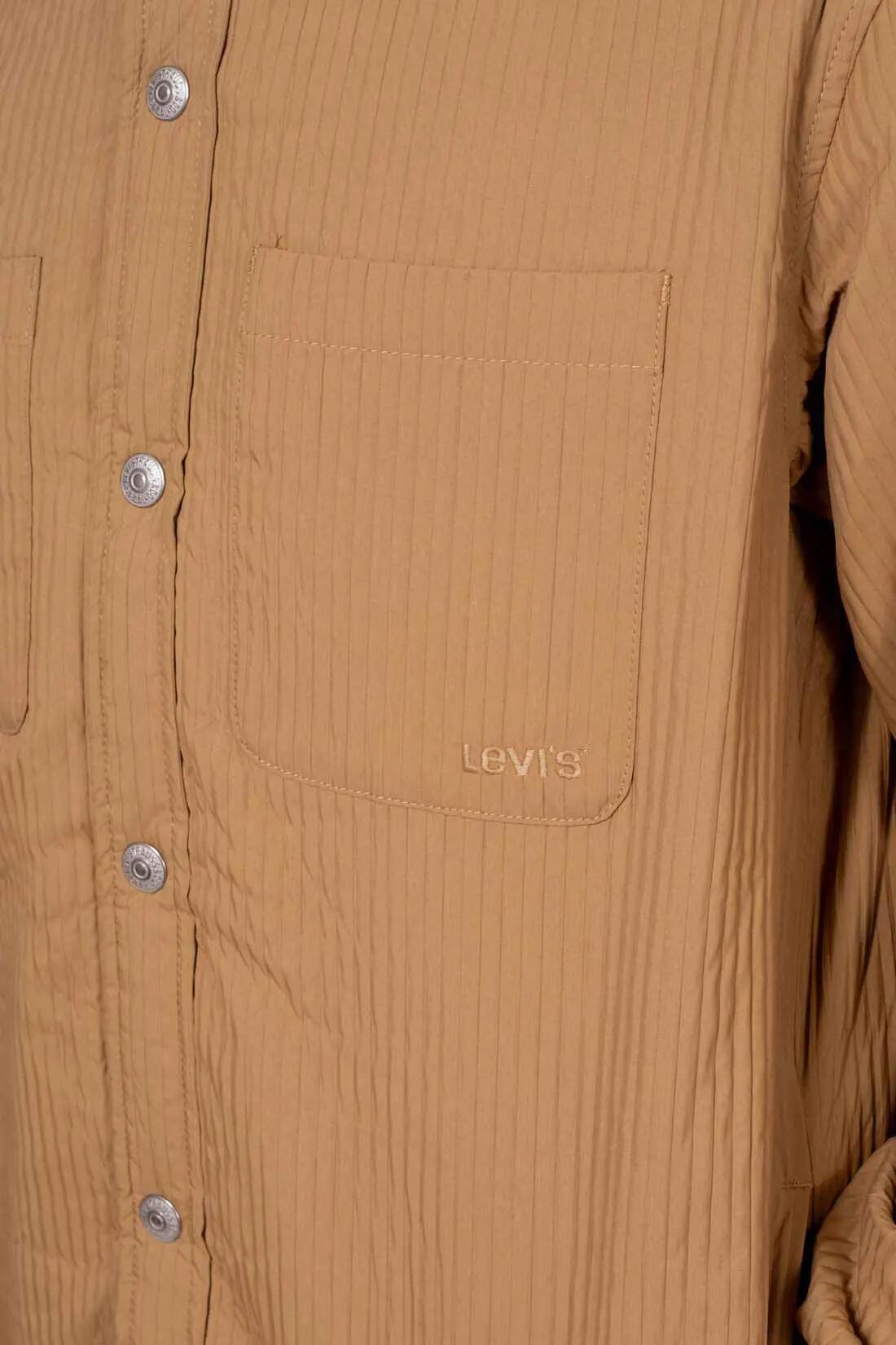Surchemise Motif/style À Motifs BRYANT Homme (Cuivre) 5/7