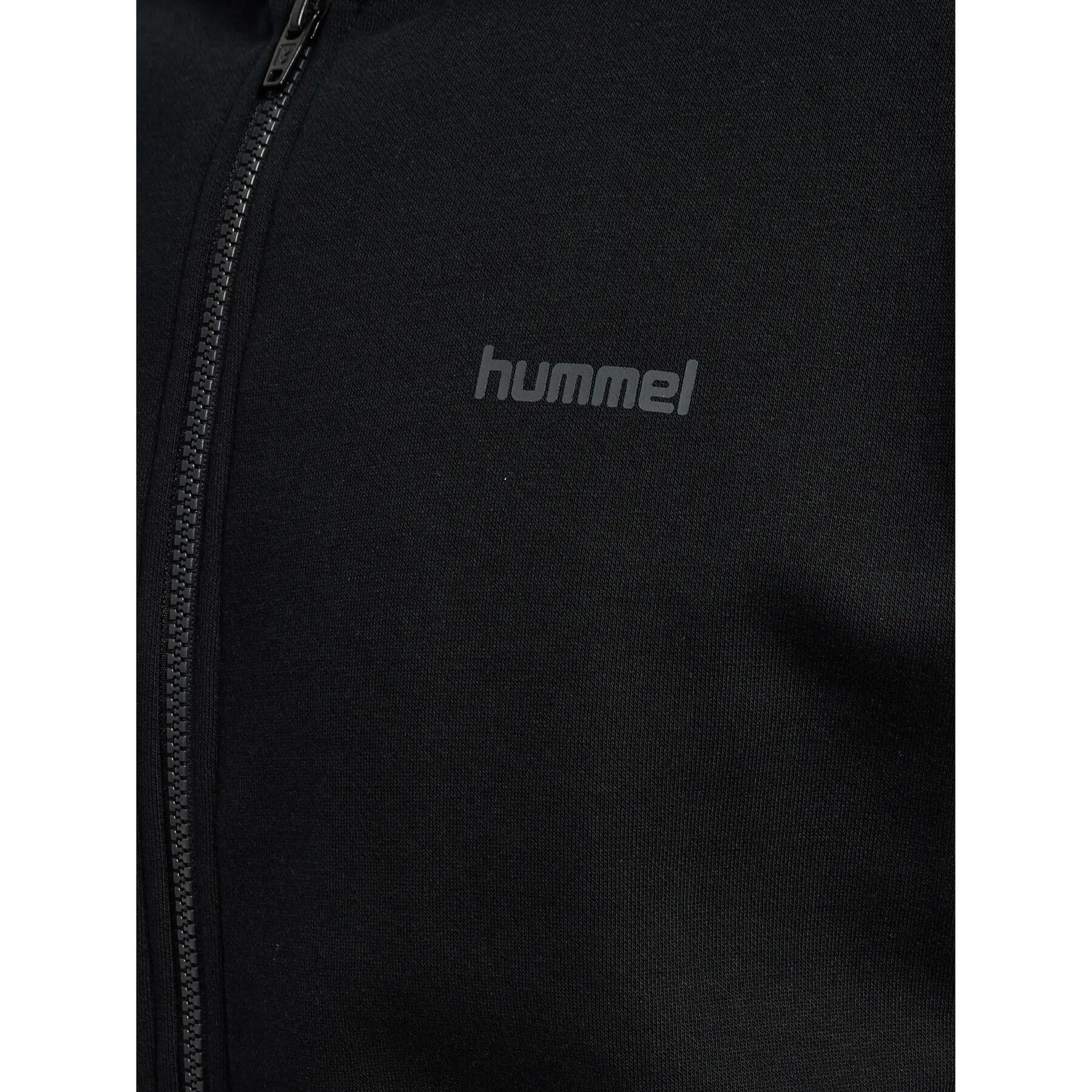 Hooded sweatshirt met rits Hummel Keeper Chevron 5/5