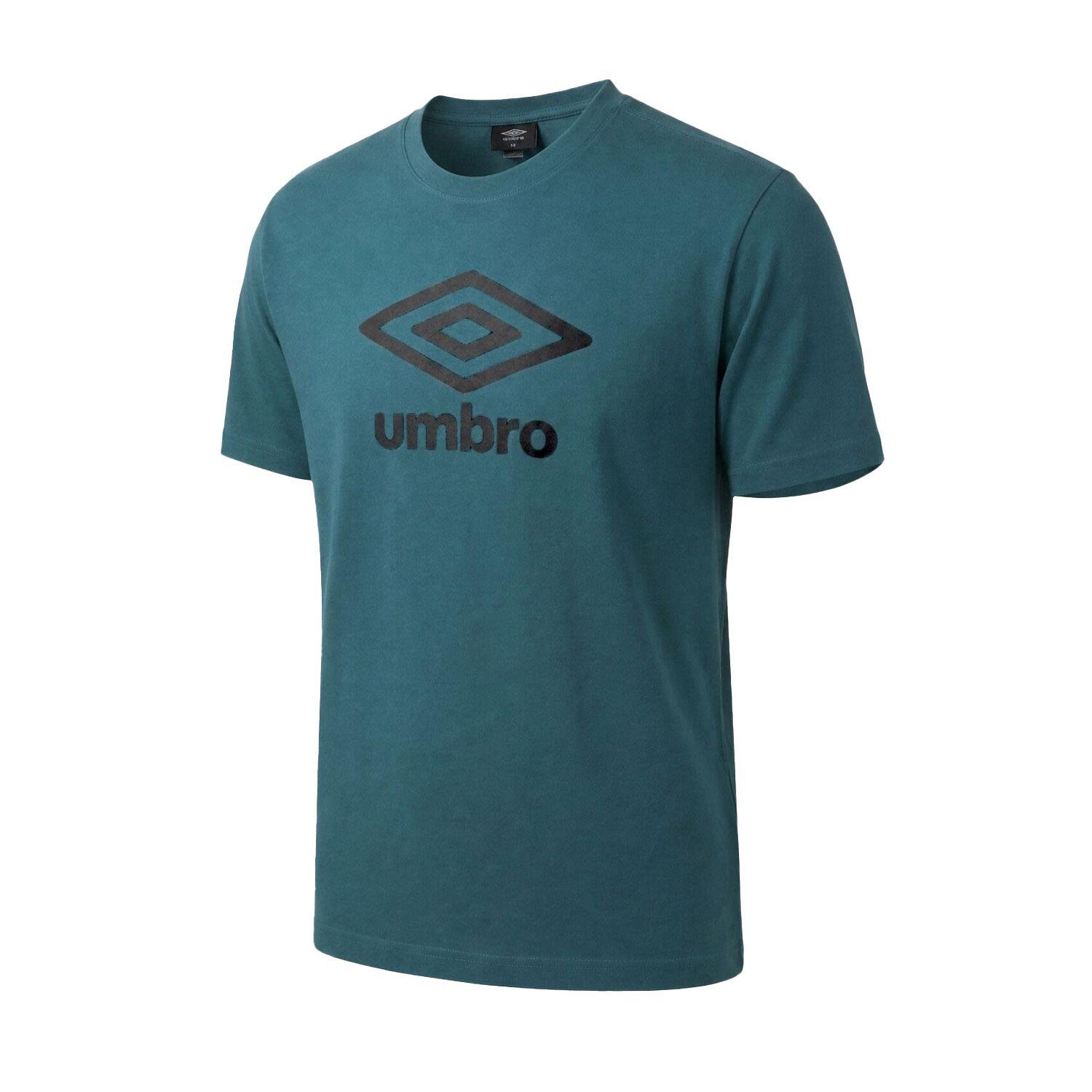 Tee shirt homme col rond en coton 160GSM et logo imprimé 729280 1/3
