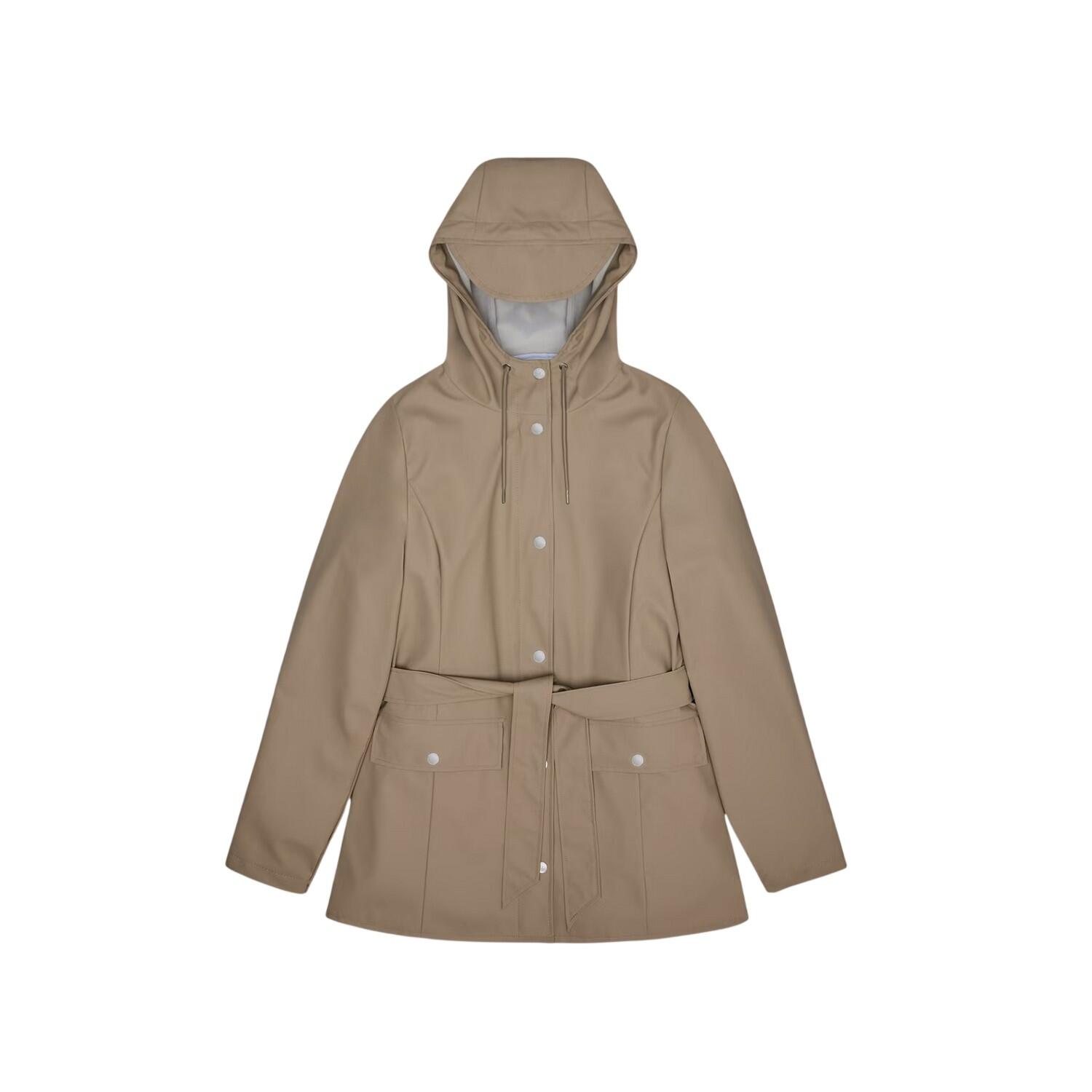 Veste Imperméable CURVE Femme (Beige) 2/4