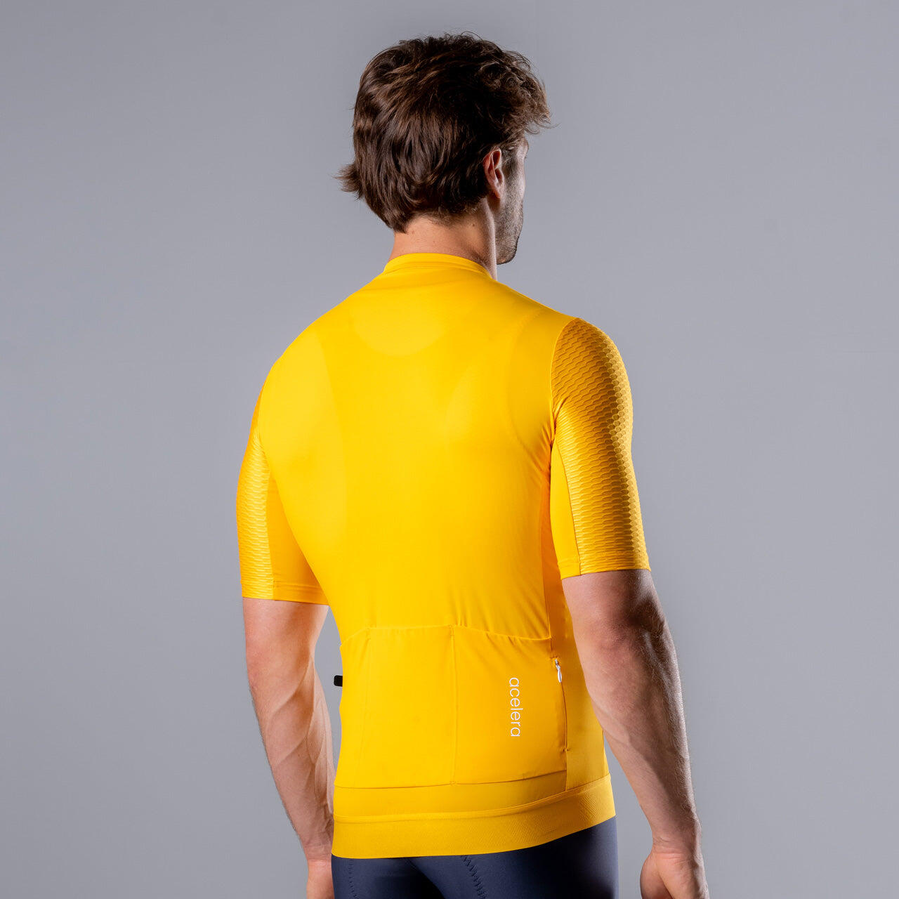 Intermediate Herren Radtrikot Kurzarm Fahrradtrikot 2/5
