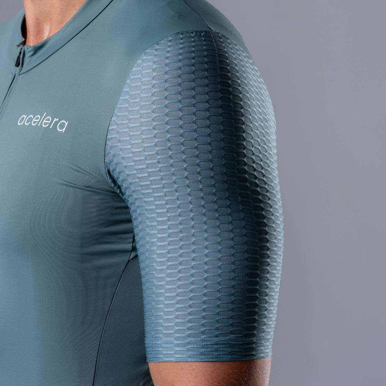 Intermediate Herren Radtrikot Kurzarm Fahrradtrikot 3/5