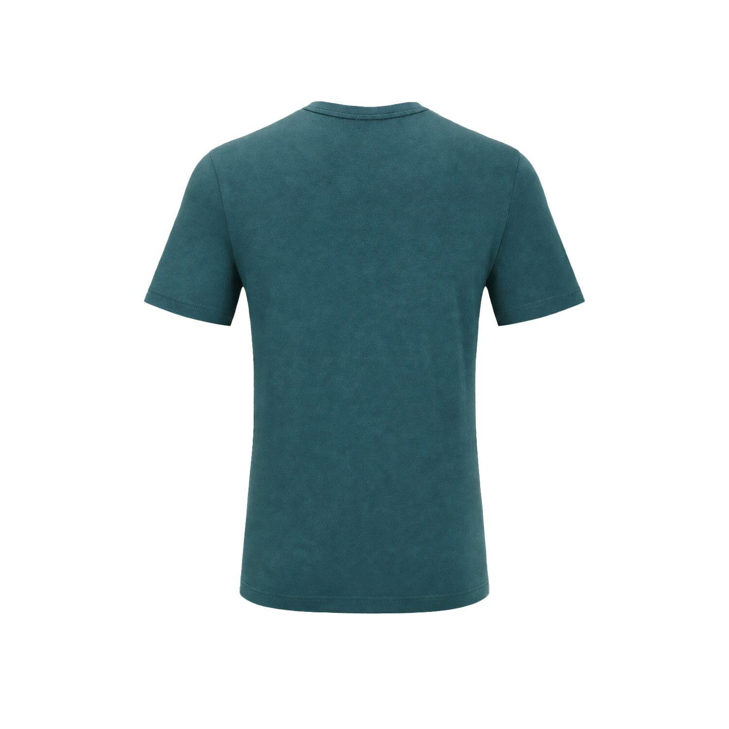 Tee shirt homme col rond en coton 160GSM et logo imprimé 729280 2/3